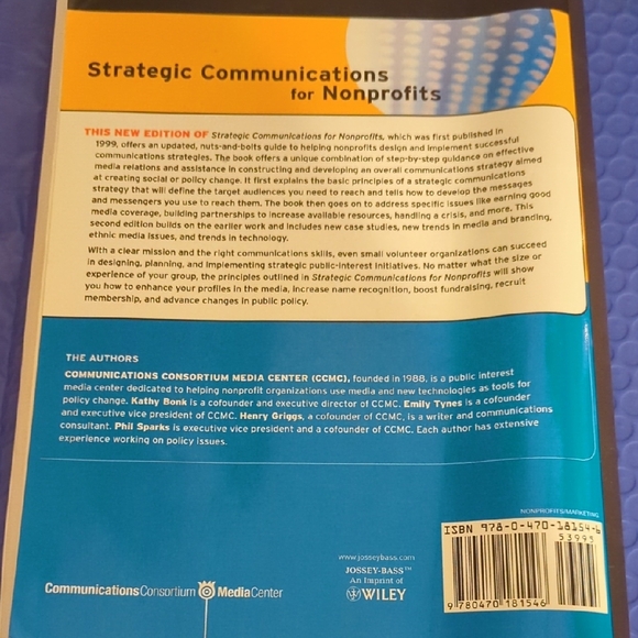 Strategic Communications for Nonprofits Book - Picture 2 of 11